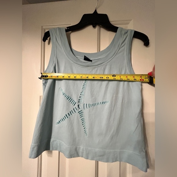 Spirit Sky Blue Starfish Tank Top - Picture 6 of 6